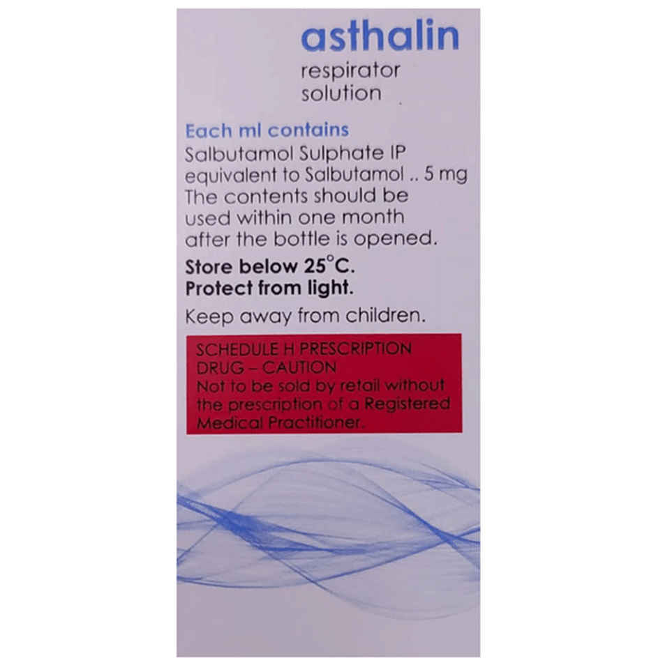 Asthalin Respirator Solution