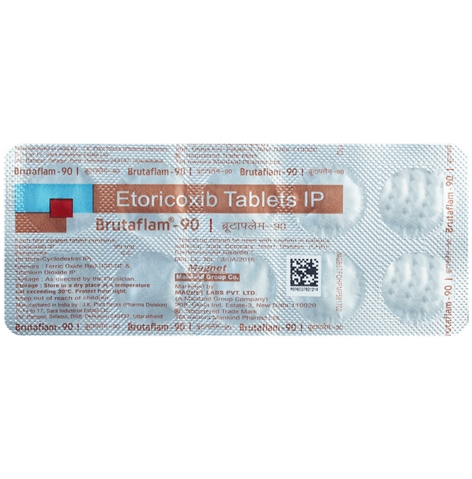 Brutaflam-90 Tablet