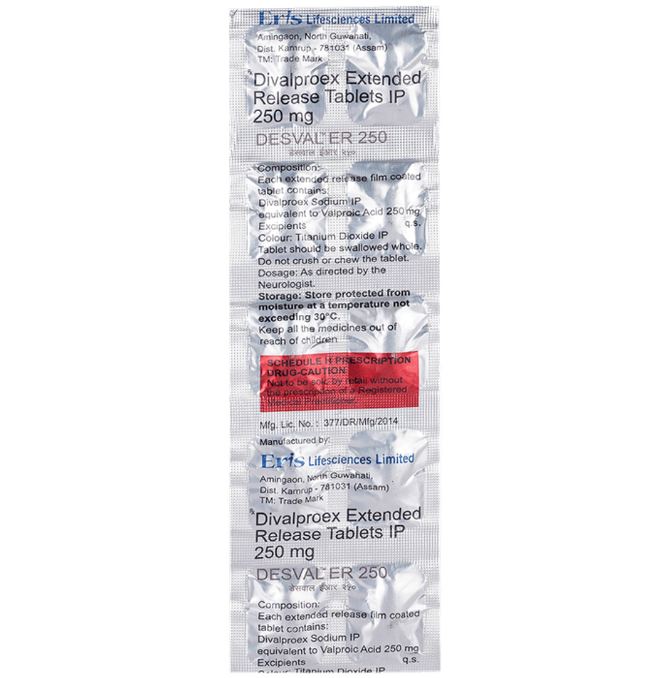Desval ER 250 Tablet