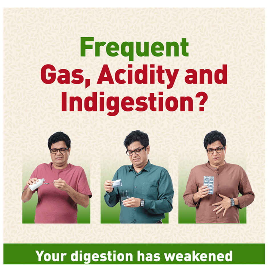 Zandu Pancharishta Ayurvedic Digestive Syrup