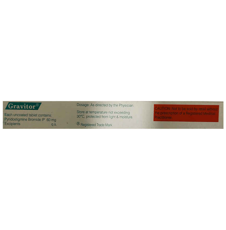 Gravitor Tablet