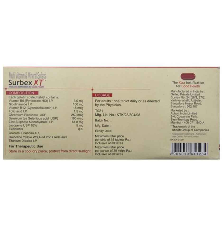 Surbex XT Soflet