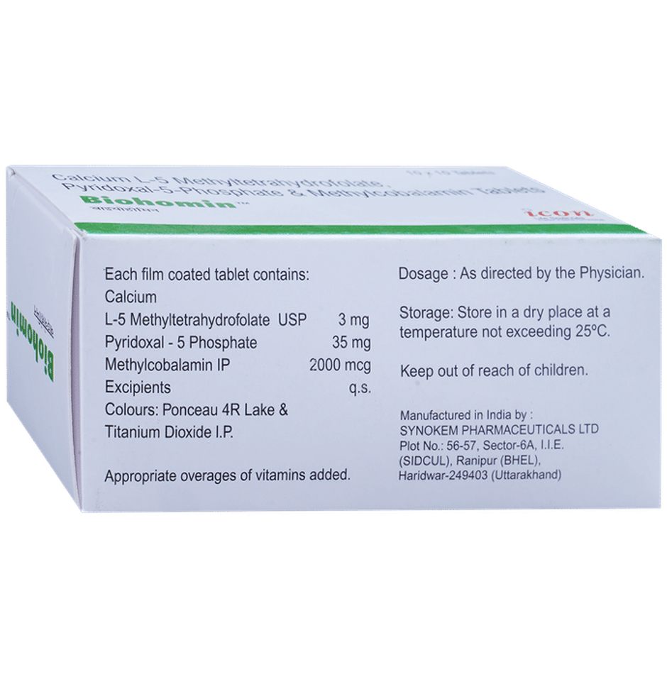 Biohomin Tablet