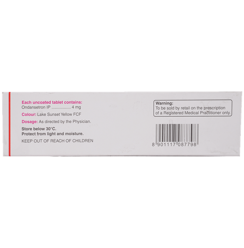Emeset-4 ODT Tablet