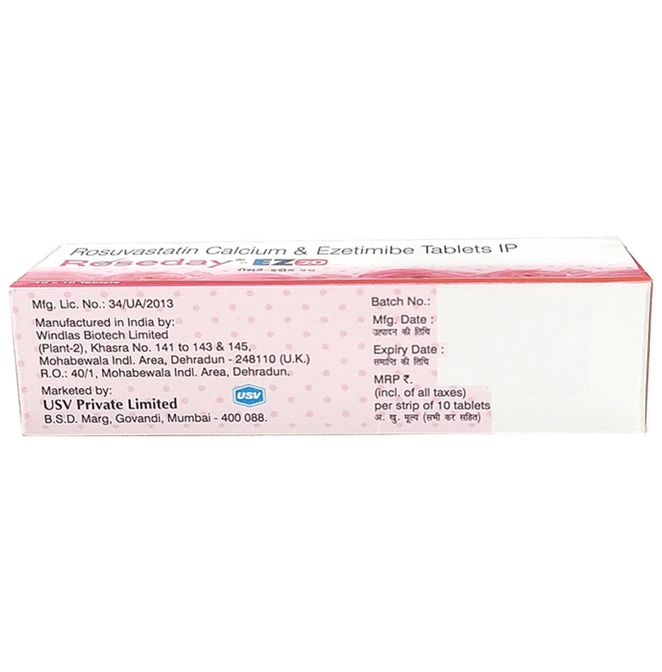 Roseday-EZ 20 Tablet