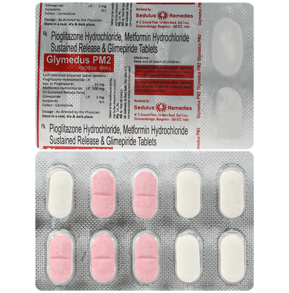 Glymedus PM2 Tablet SR