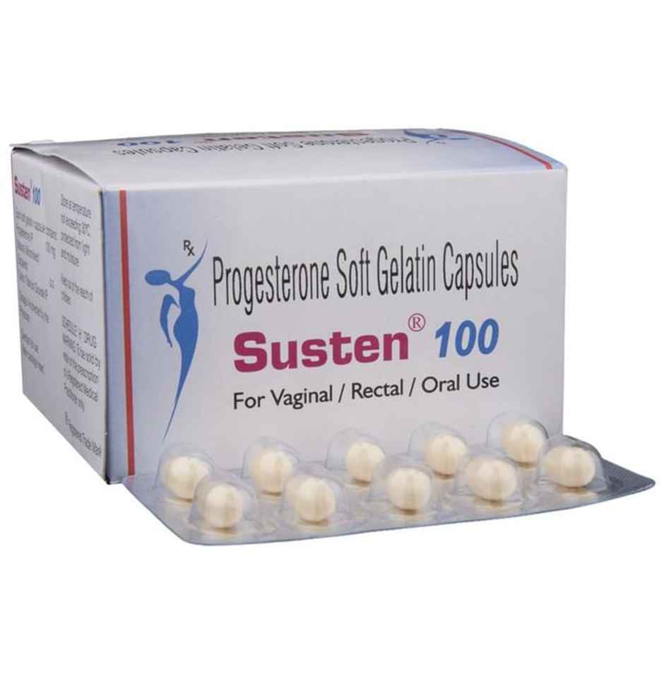 Susten 100 Soft Gelatin Capsule
