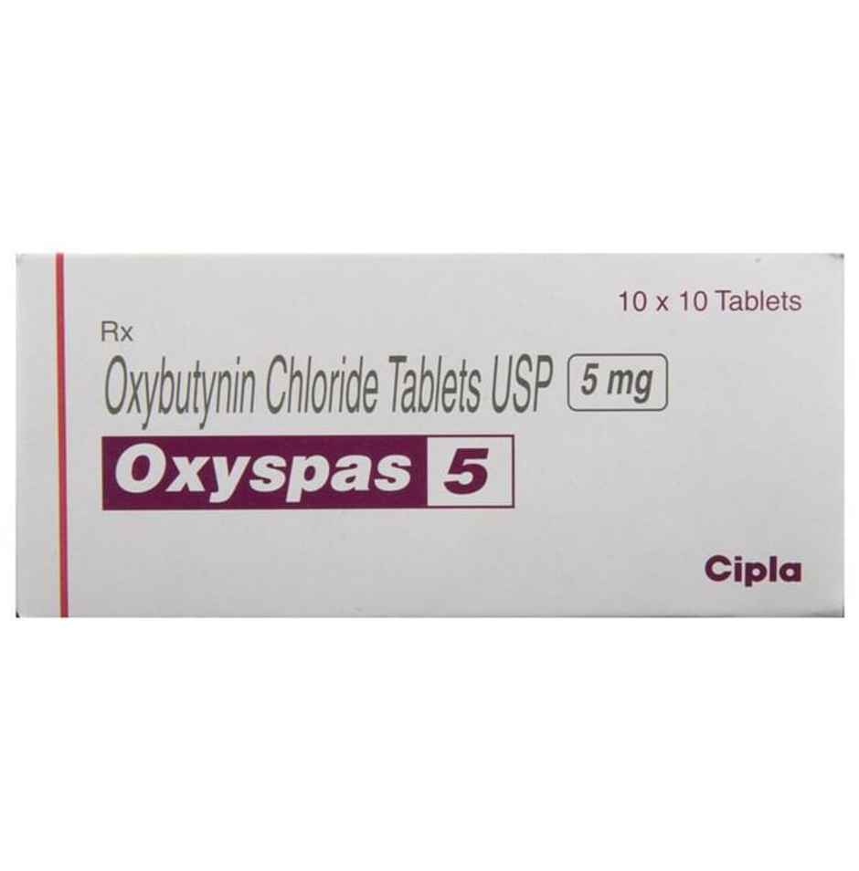 Oxyspas 5 Tablet