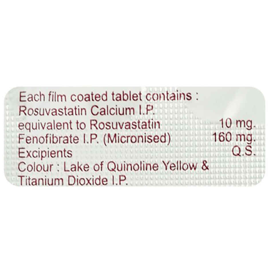 Rosuson-F 10 Tablet