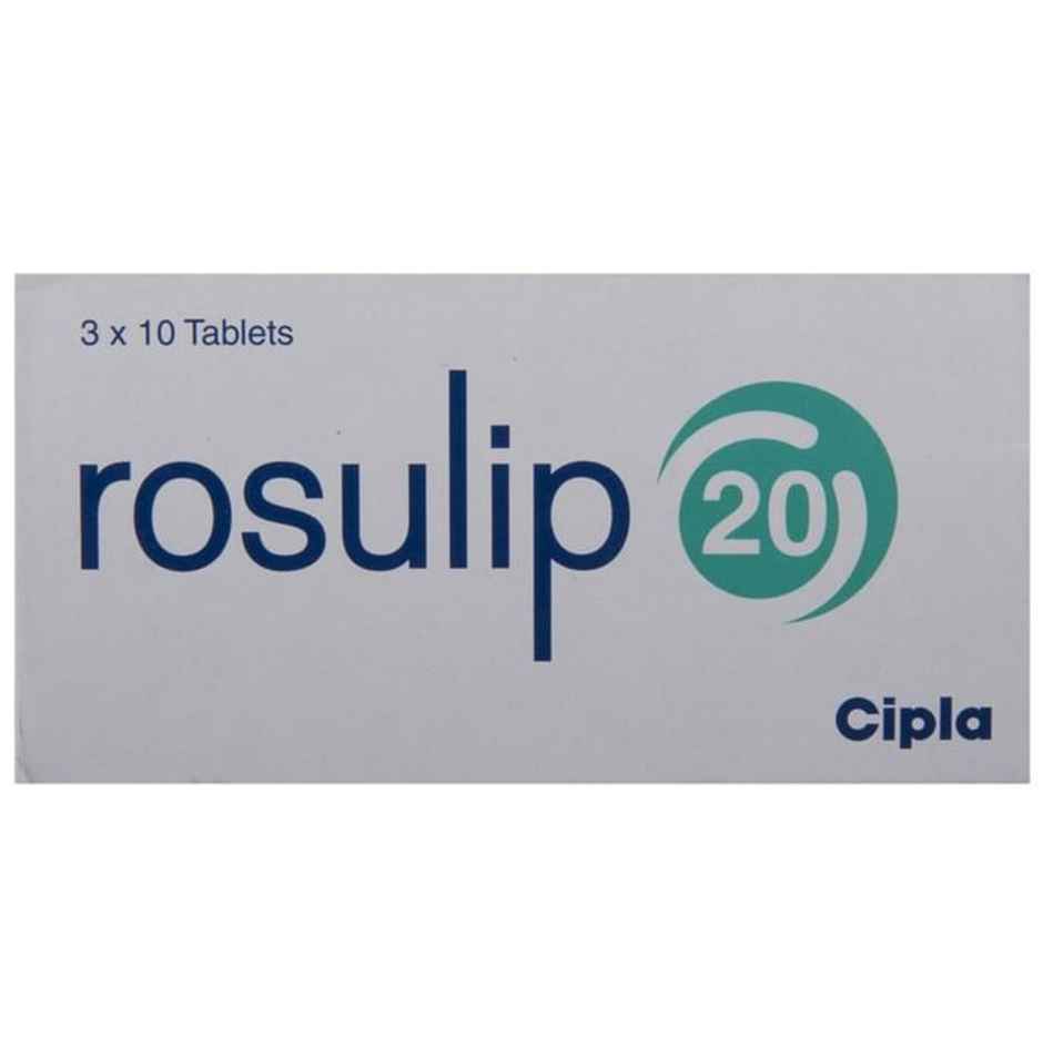 Rosulip 20 Tablet