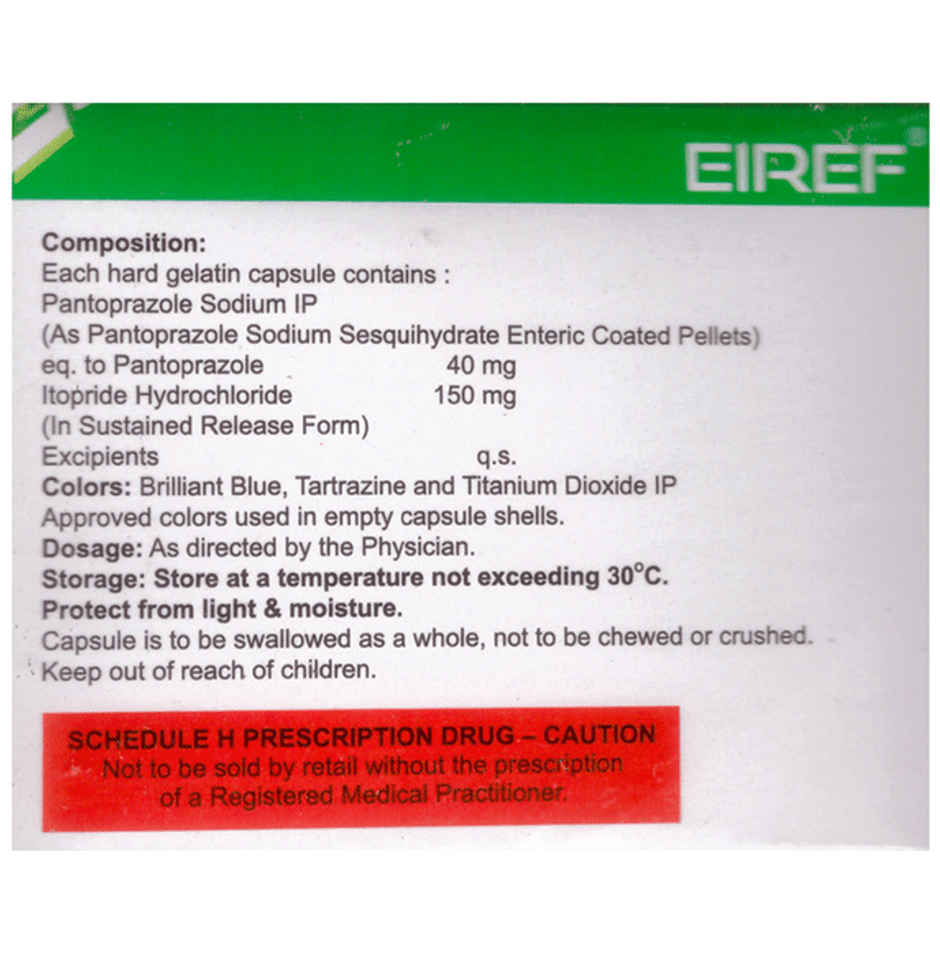 Eiref Capsule SR