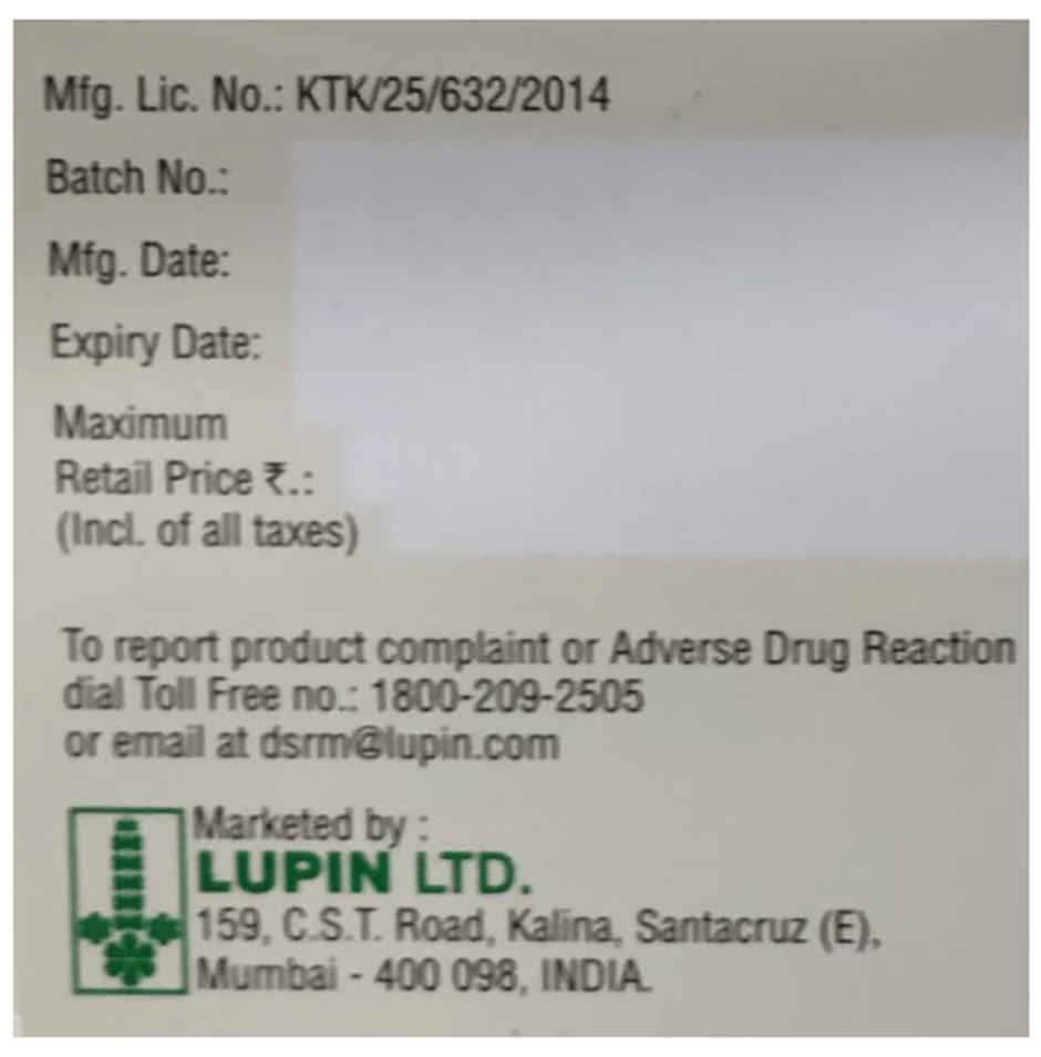 Carvistar 6.25 Tablet