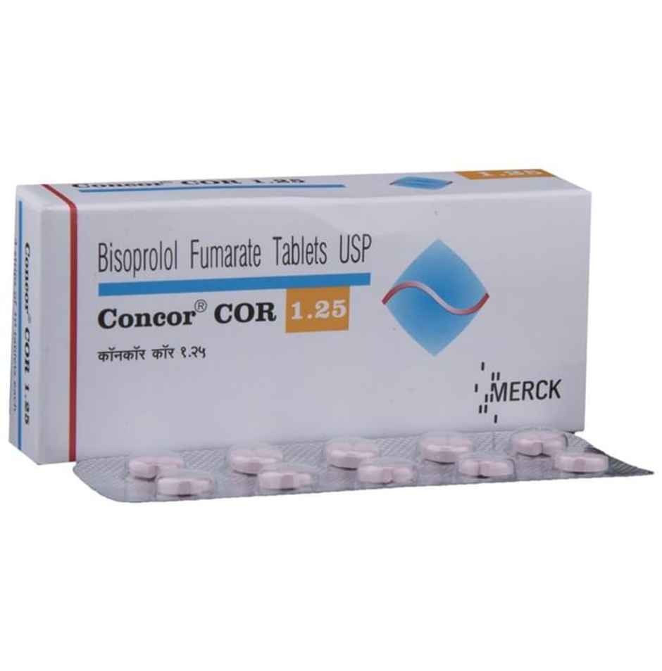 Concor COR 1.25 Tablet