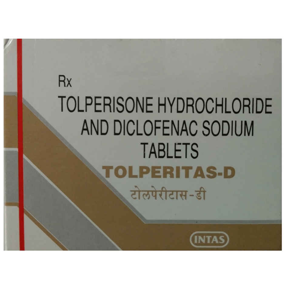 Tolperitas-D Tablet