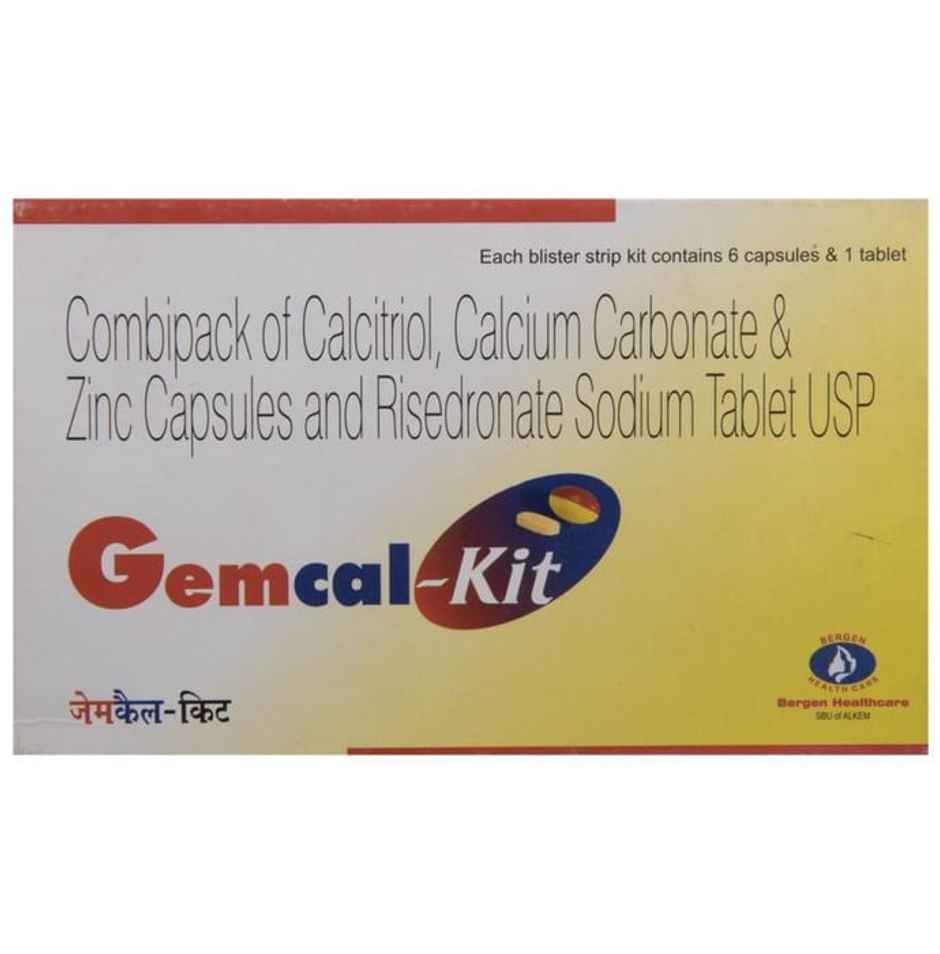 Gemcal-Kit Capsule