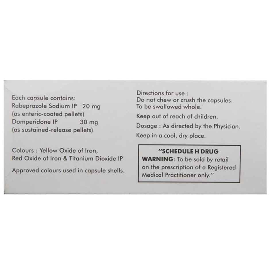 Rabiros D Capsule SR