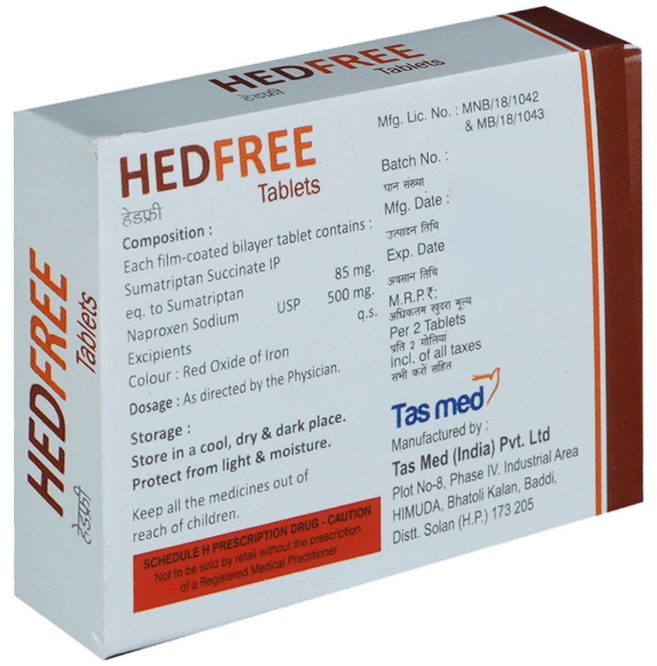 Hedfree Tablet
