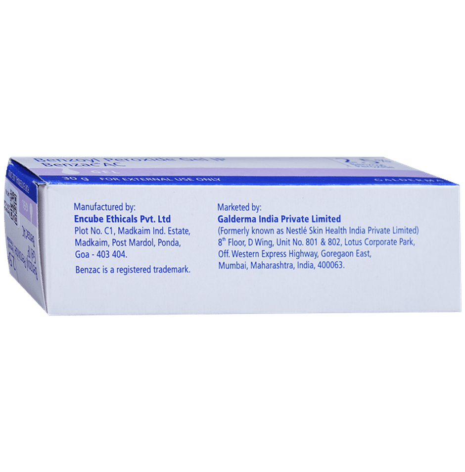 Benzac AC Gel 2.5% Combo