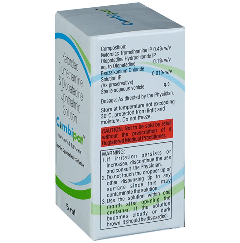 Combipat Ophthalmic Solution