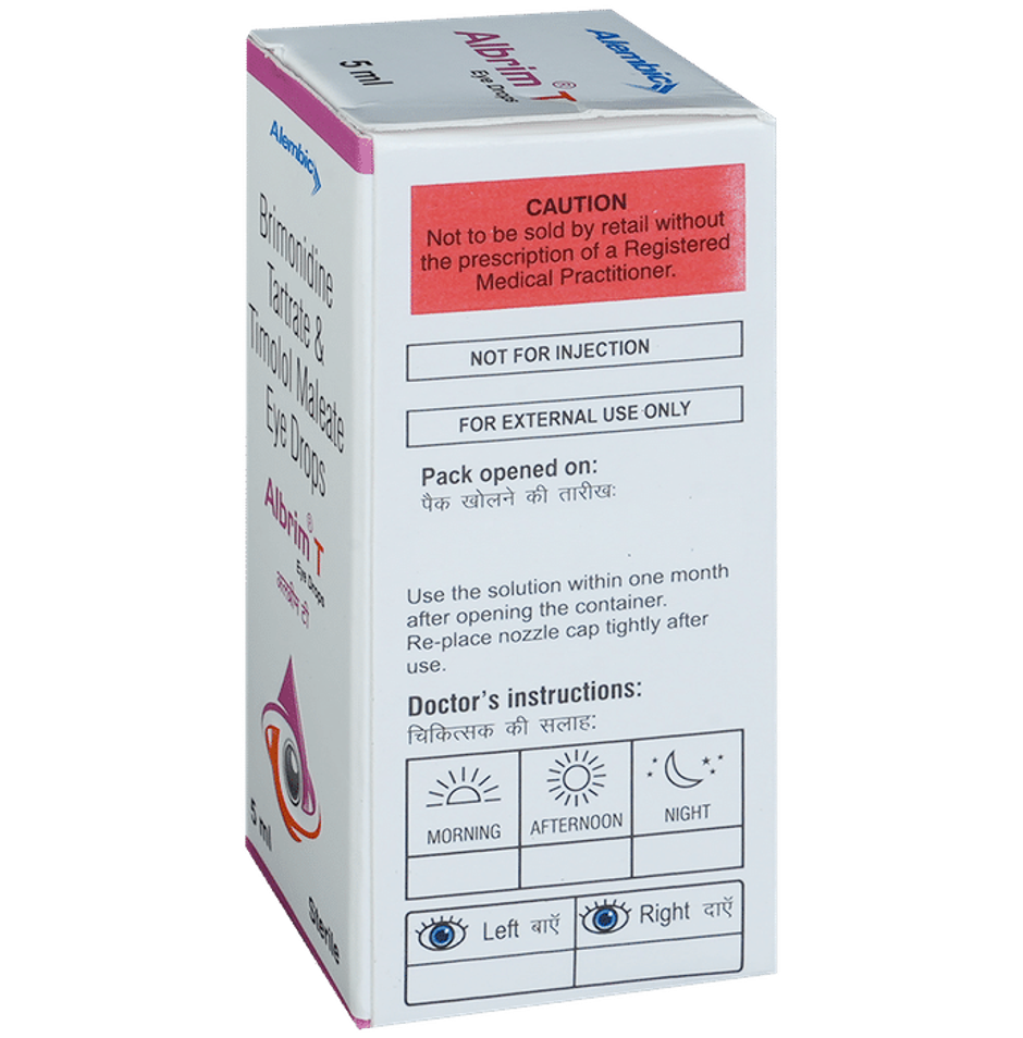 Albrim T Eye Drop