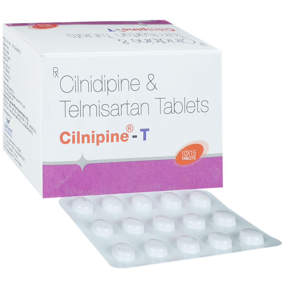 Cilnipine-T Tablet