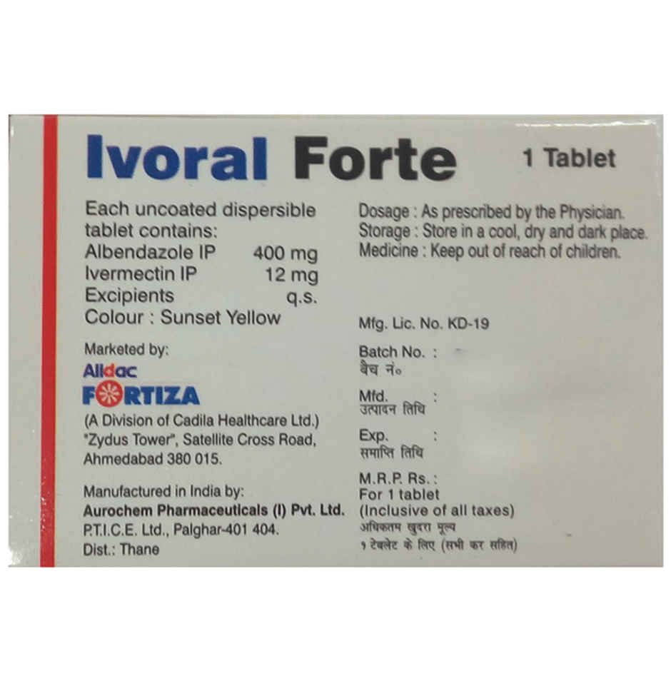 Ivoral Forte Tablet