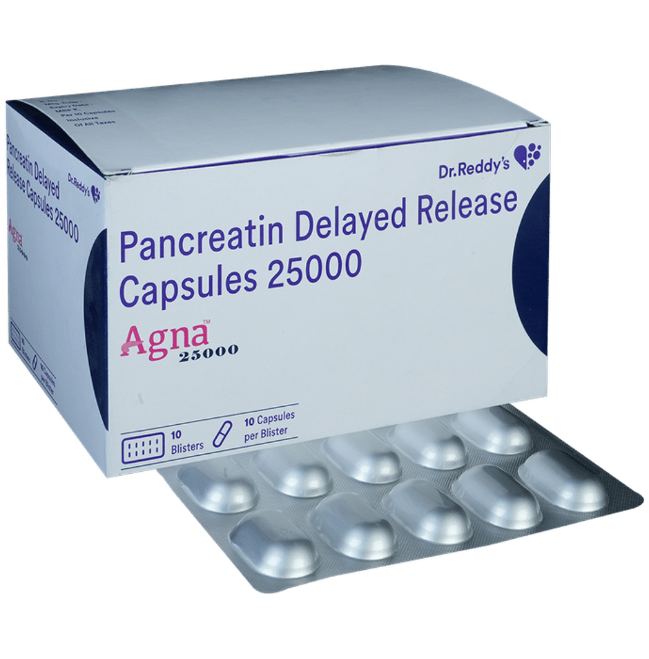 Agna 25000 Capsule DR