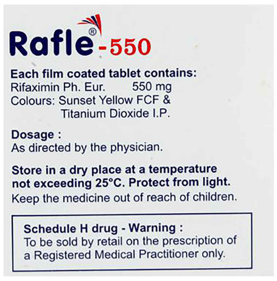 Rafle-550 Tablet