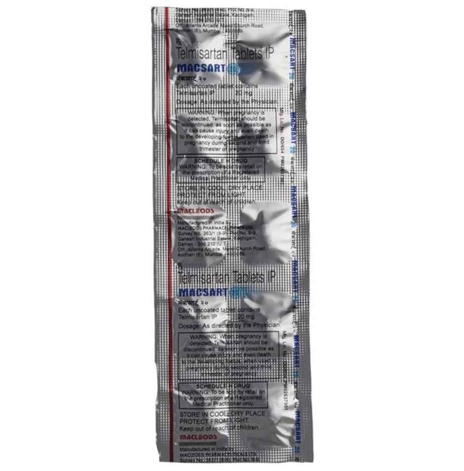 Macsart 20 Tablet