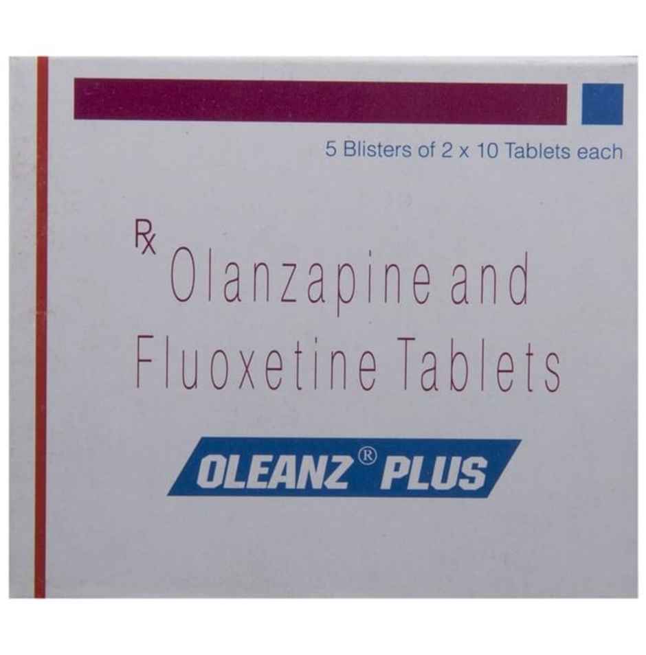 Oleanz Plus Tablet