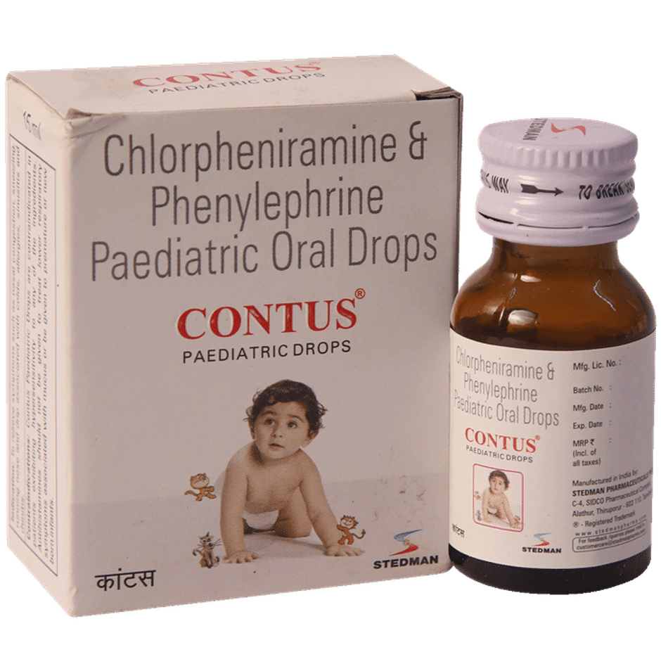 Contus Paediatric Oral Drop