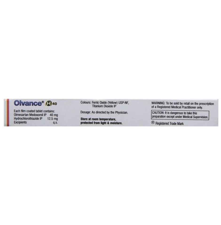 Olvance H 40 Tablet