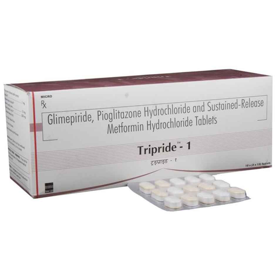 Tripride-1 Tablet SR