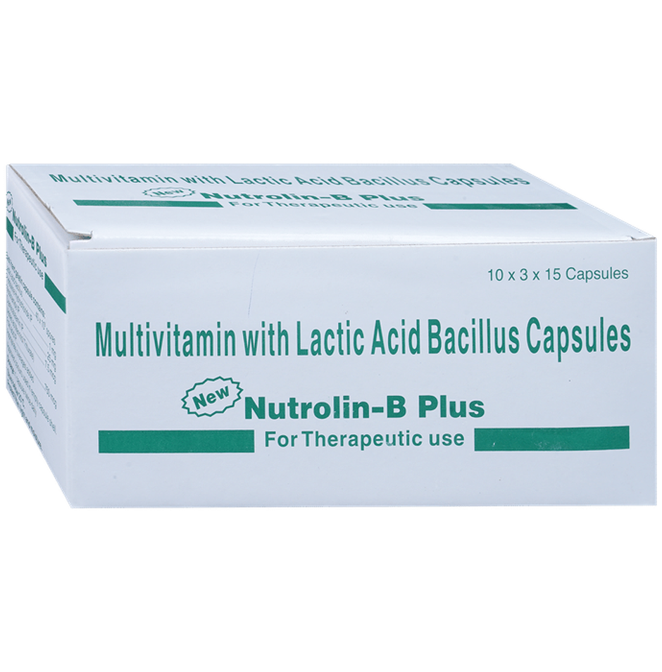 New Nutrolin-B Plus Capsule