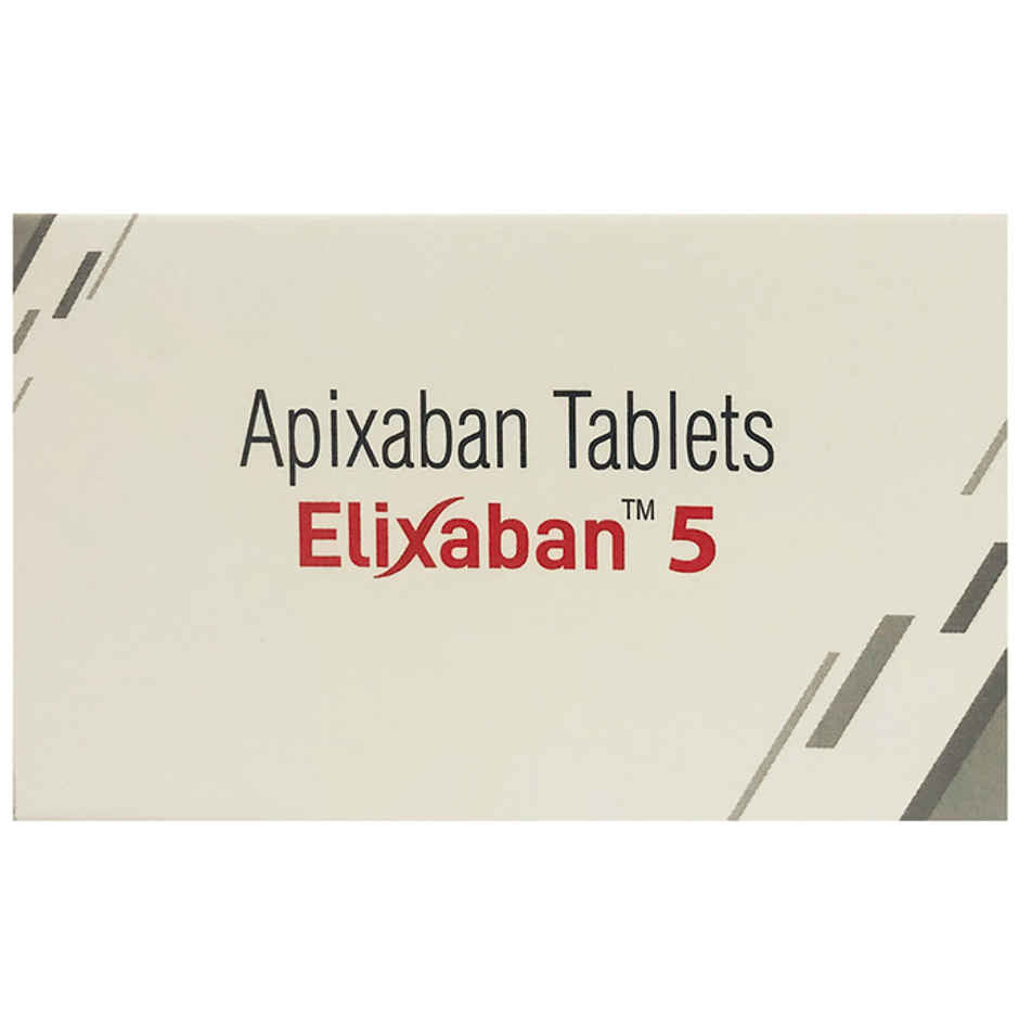 Elixaban 5 Tablet