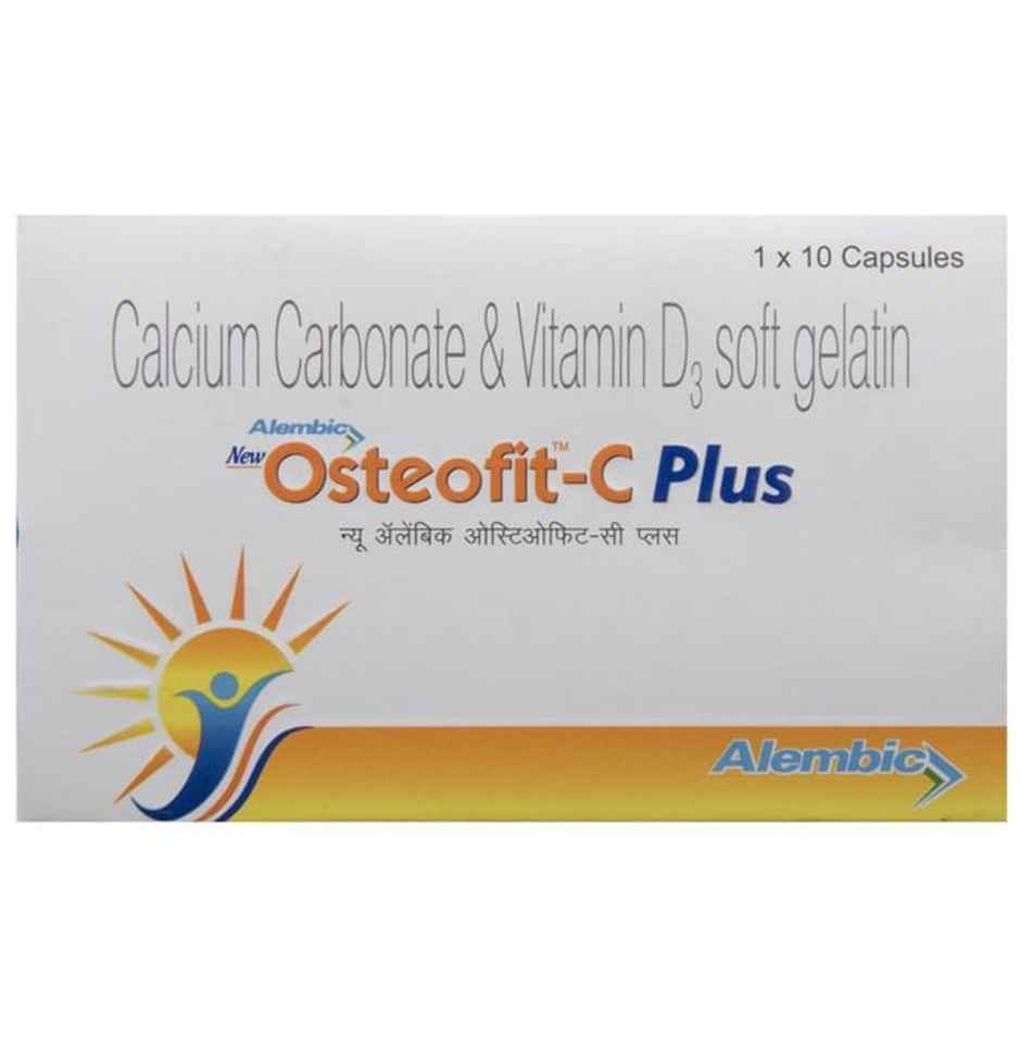 New Osteofit-C Plus Soft Gelatin Capsule