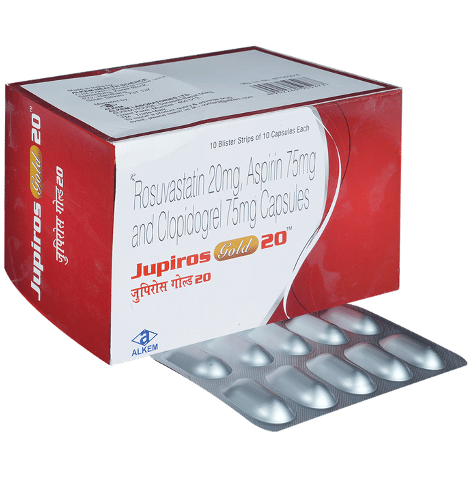 Jupiros Gold 20 Capsule