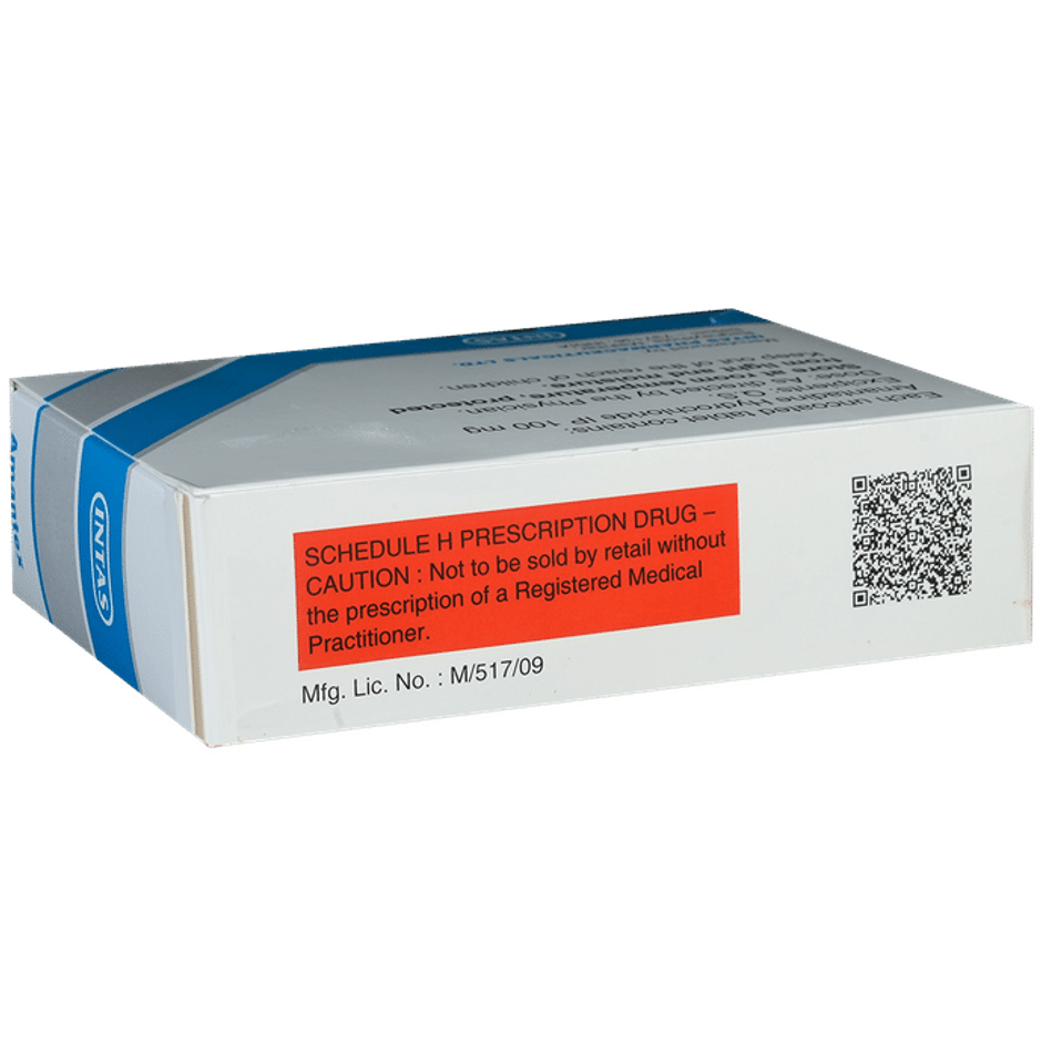 Amantex 100mg Tablet