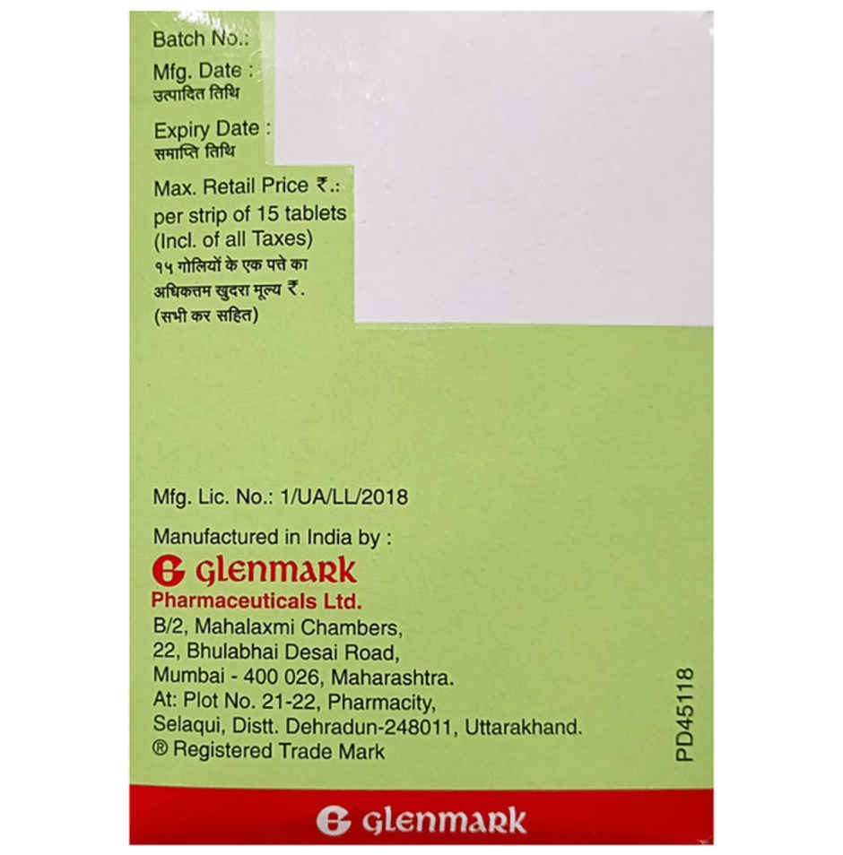 Zita-Met 20mg/1000mg Tablet ER
