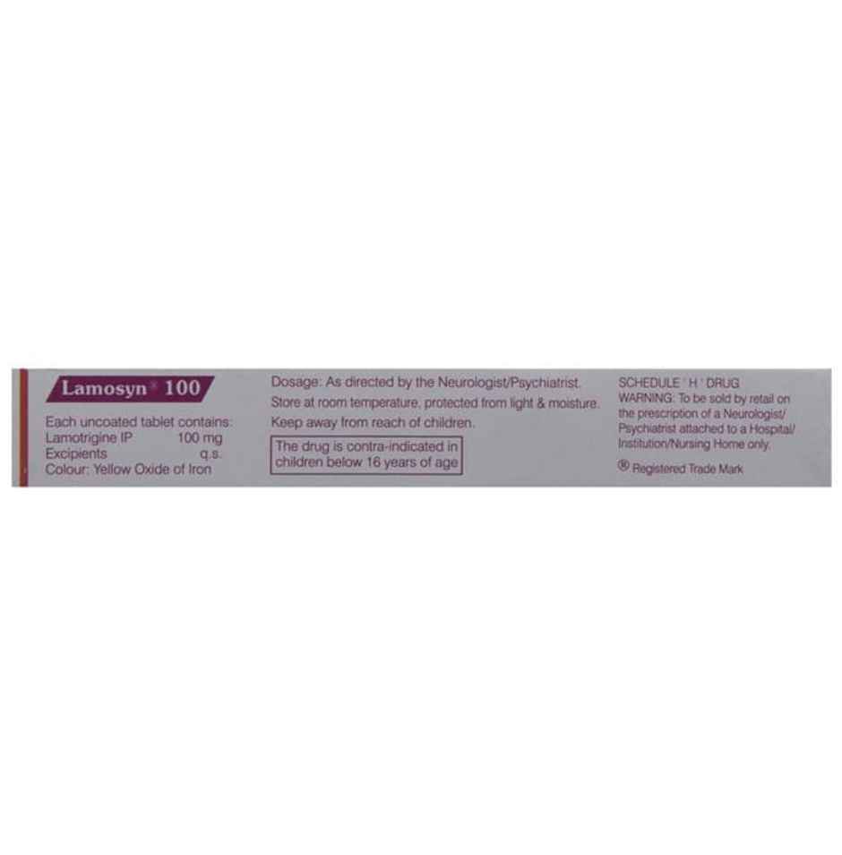 Lamosyn 100 Tablet