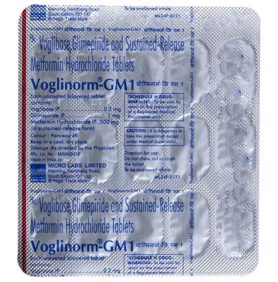 Voglinorm-GM1 Tablet SR