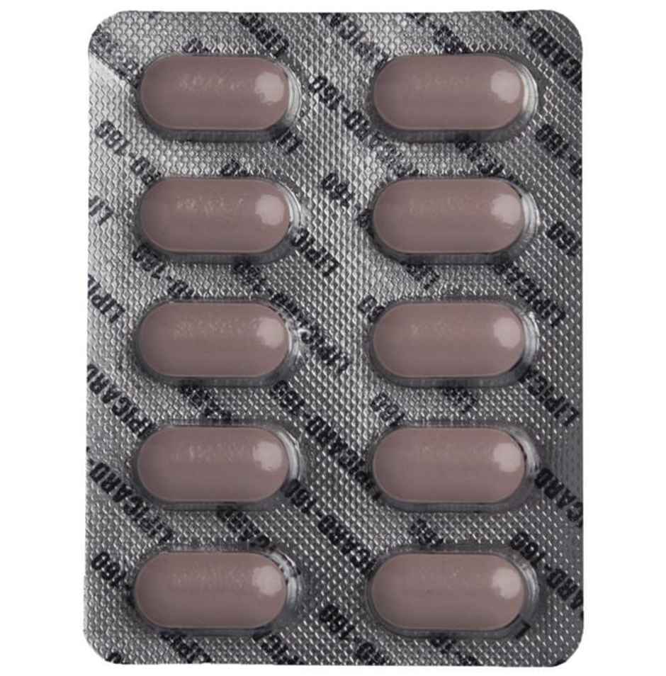 Lipicard-160 Tablet