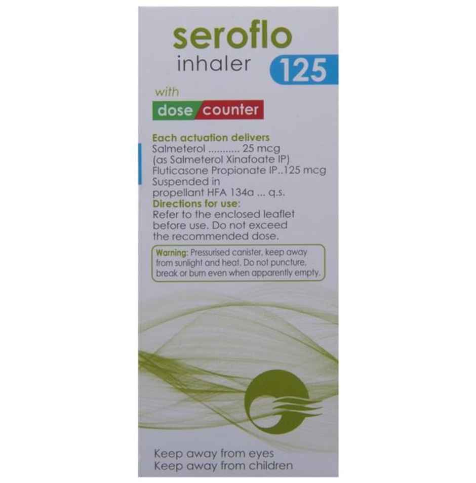 Seroflo 125 Inhaler