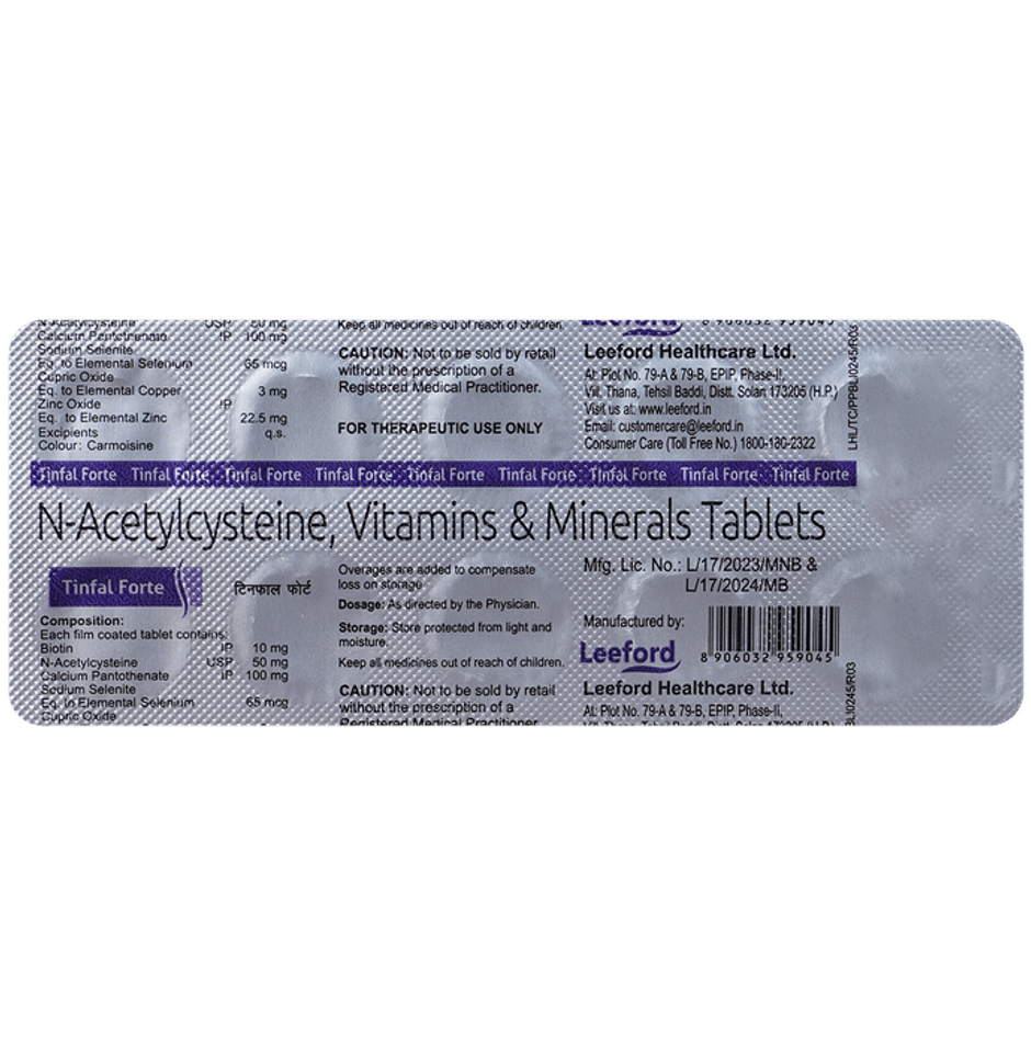Tinfal Forte Tablet