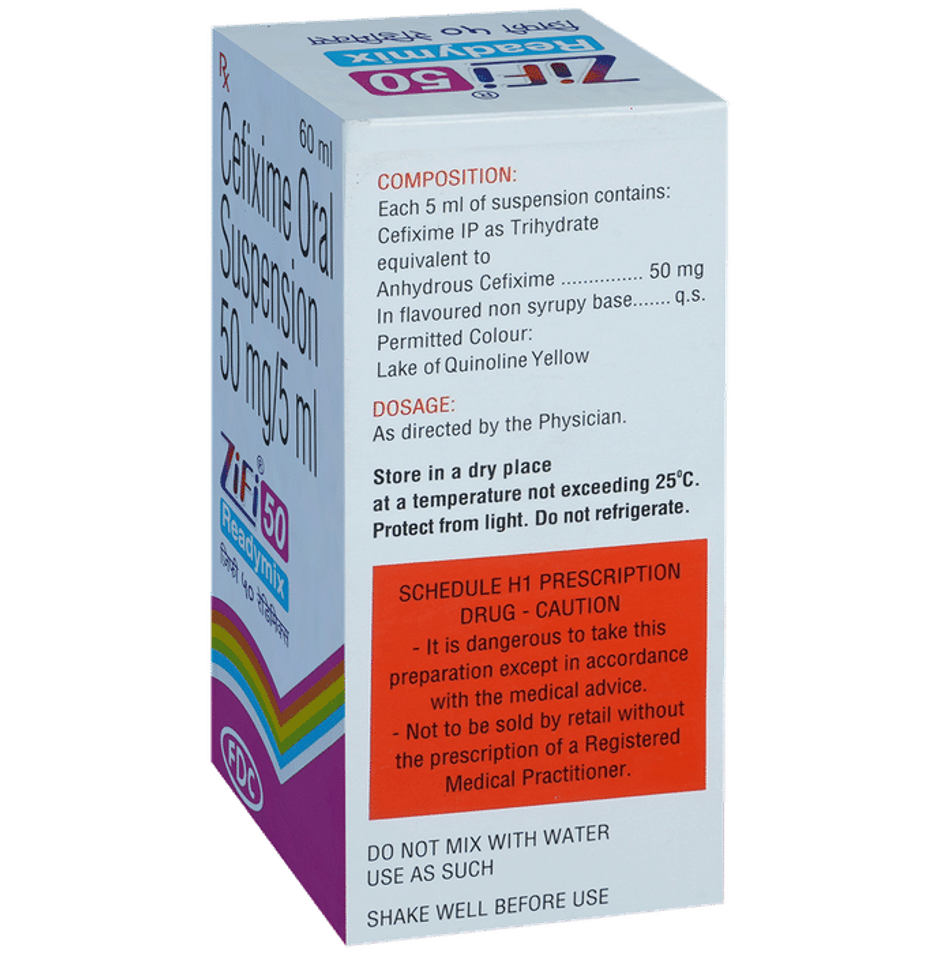 Zifi 50 Readymix Suspension