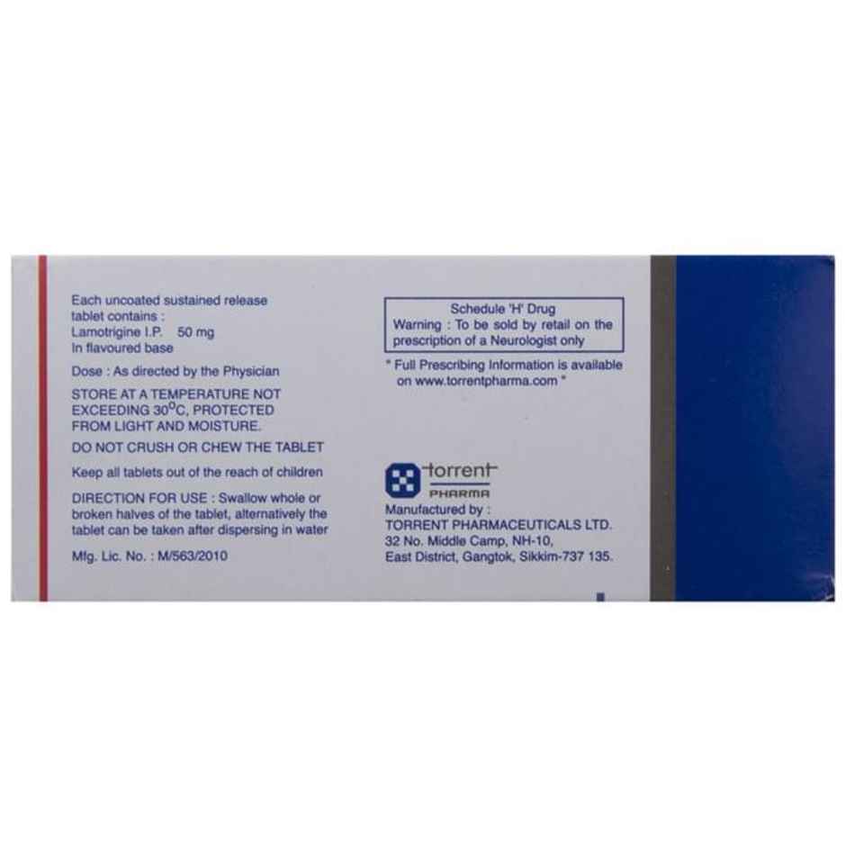 Lamitor OD 50 Tablet SR