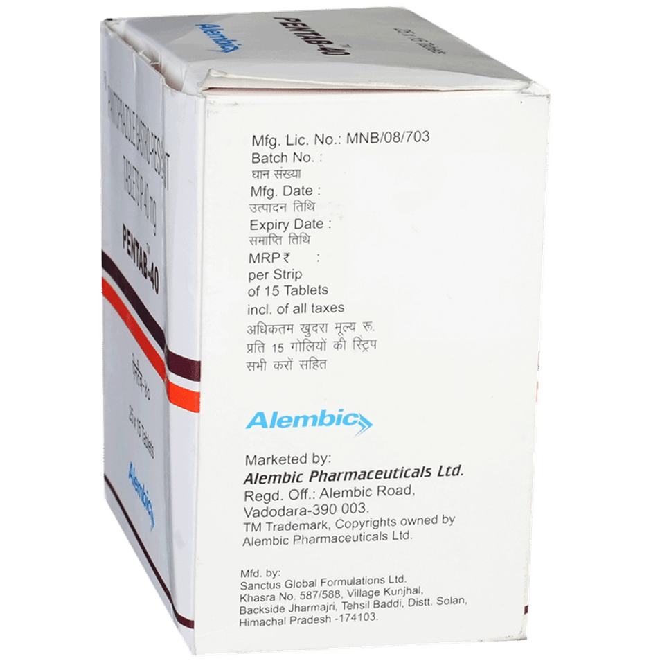 Pentab-40 Tablet