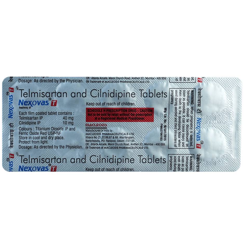 Nexovas T Tablet