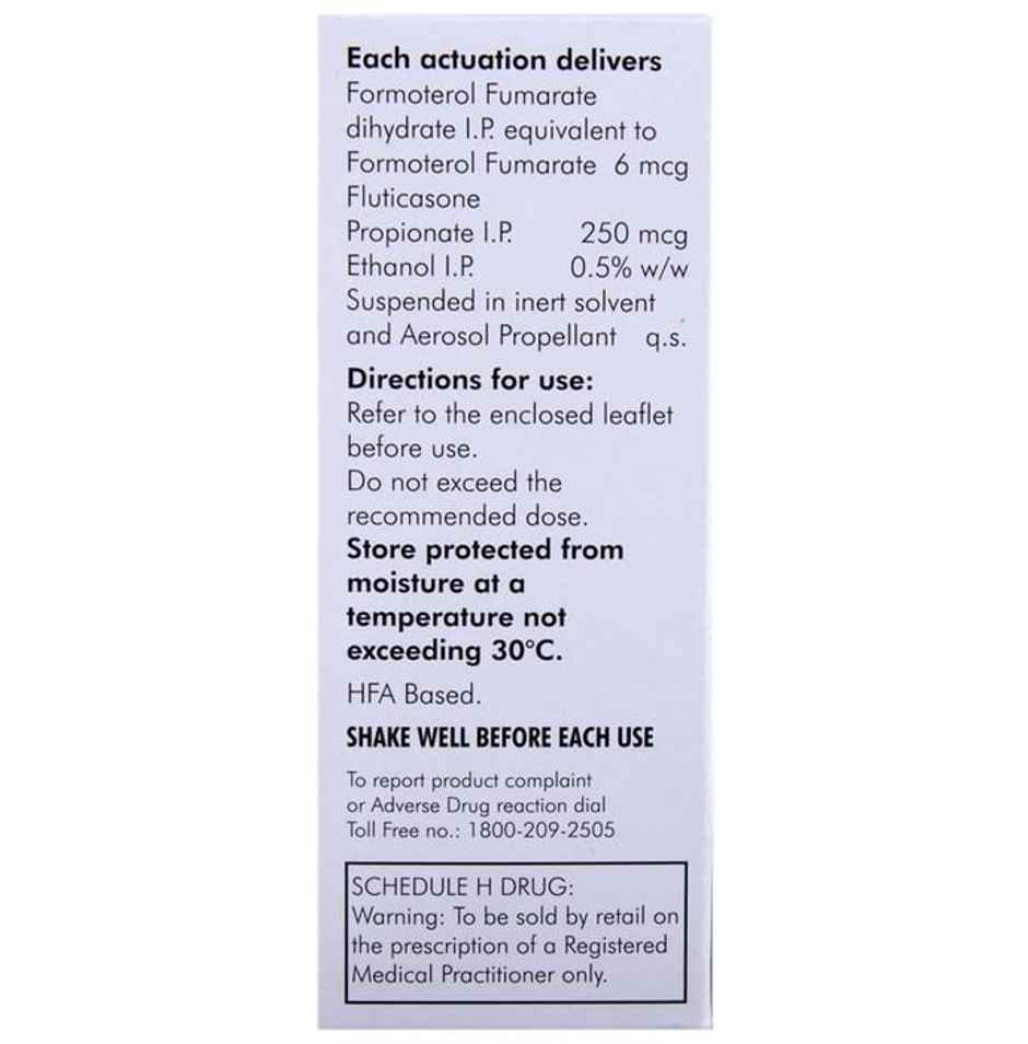 Formoflo 250 Transhaler