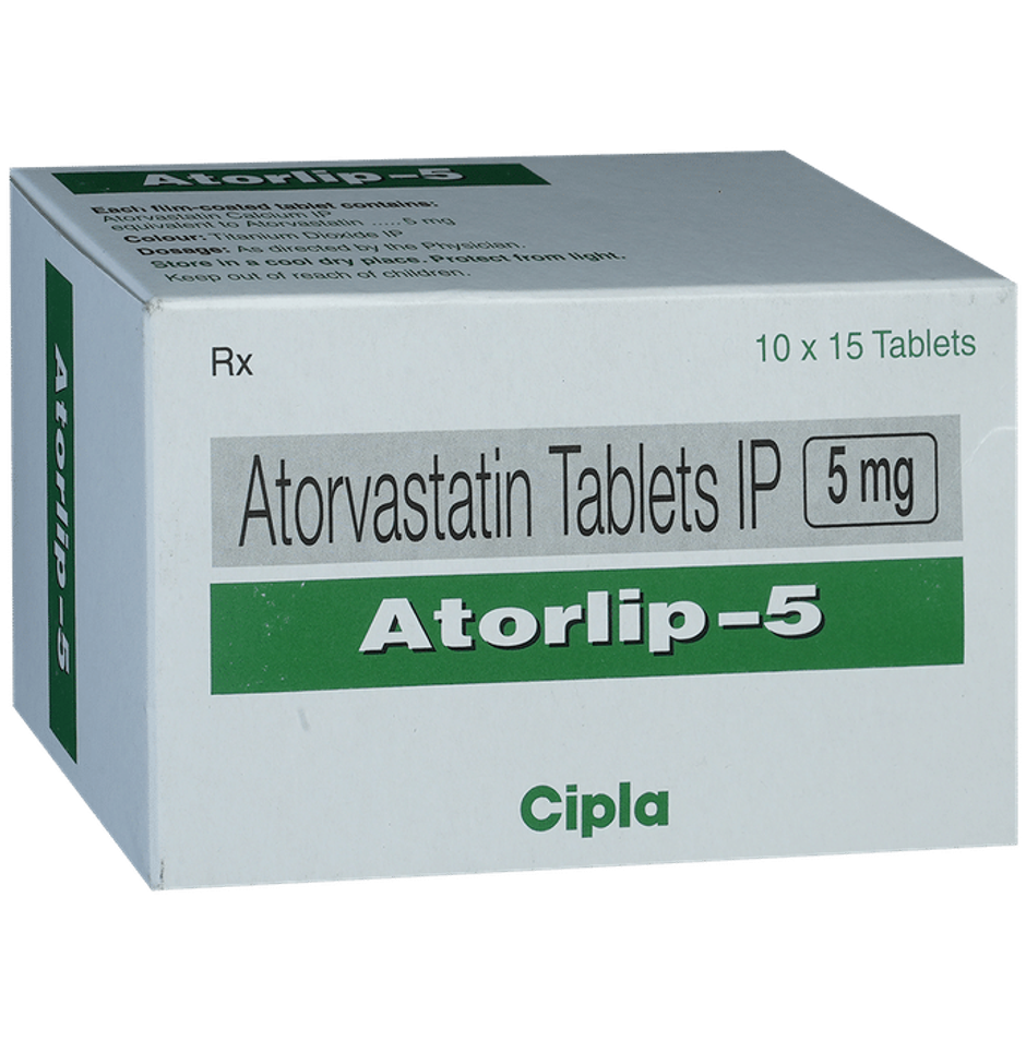 Atorlip-5 Tablet